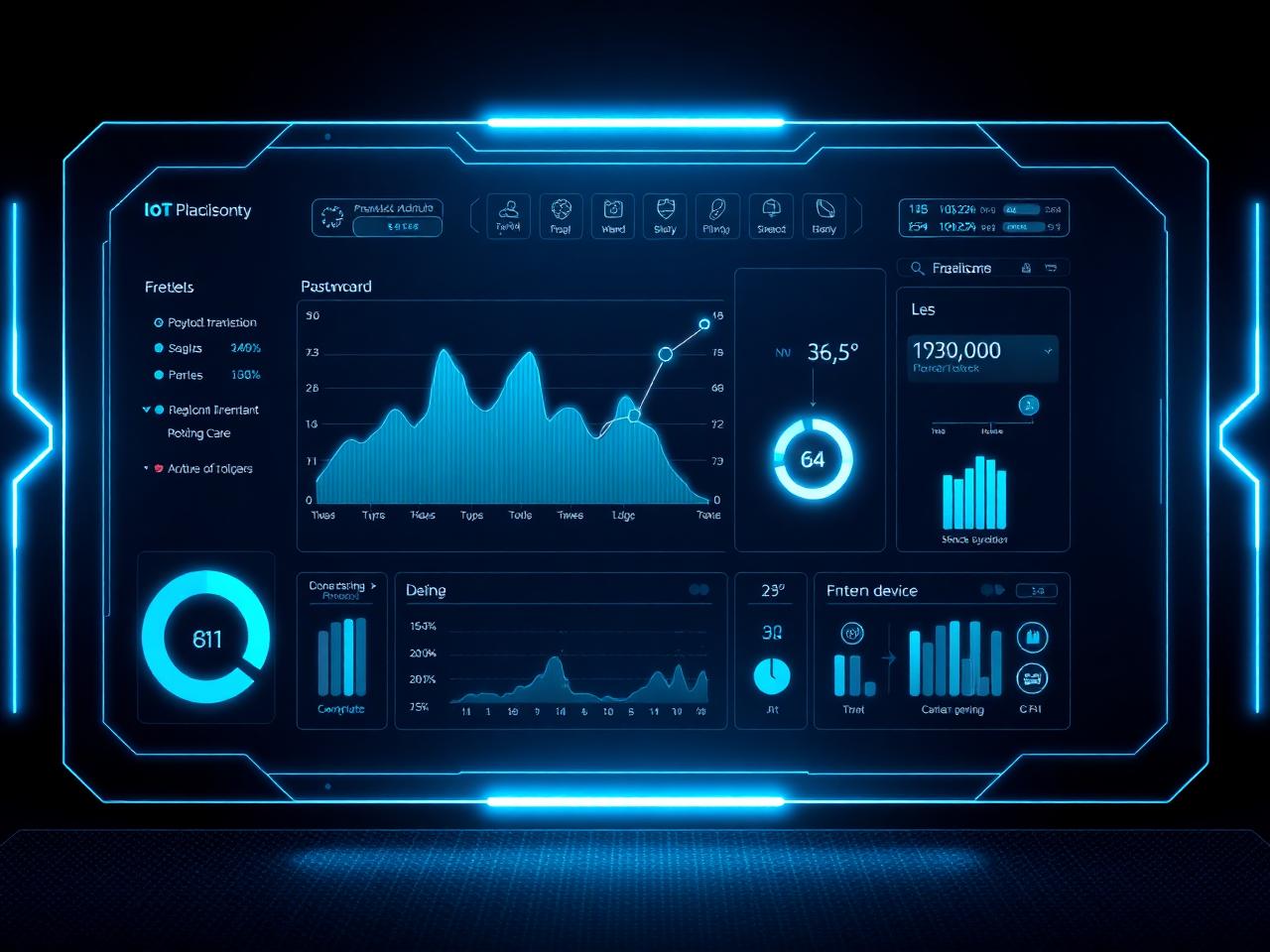 IoT Dashboards